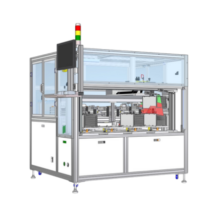 PCBDual frame material handlerproduction line automation