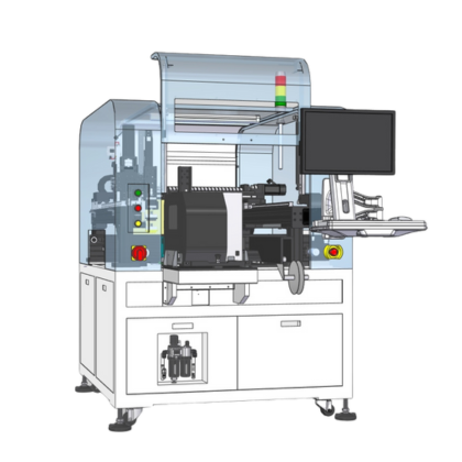 Automatic labeling machine