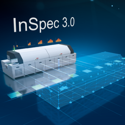 InSpec 3.0智慧回焊爐系統