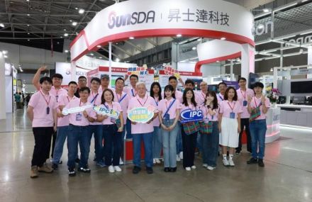 Sunjsong Concludes Taipei Expo with 7 Live Smart Demos