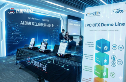 昇捷頌深耕 IPC 國際標準，攜手台達電共築 AI 未來工廠數位戰略