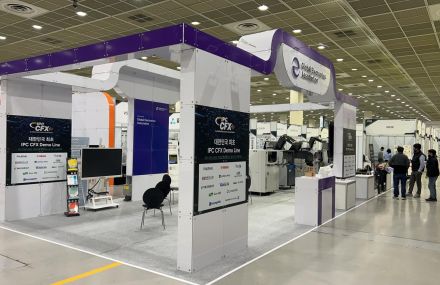 Sunjsong Debuts IPC-CFX Demo Line at Nepcon Korea