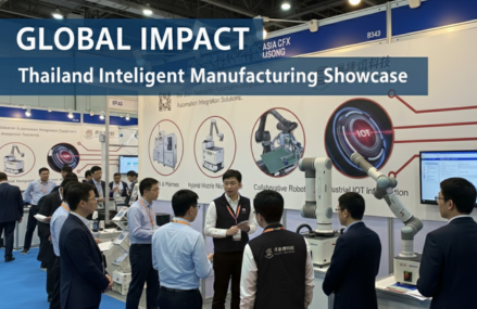 Sunjsong Leads Standardization Wave in Thailand, Building a New Foundation for Global Smart Manufacturing