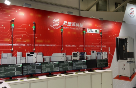 Sunjsong Advances Smart Factory Standardization at Touch Taiwan with Micro LED Inspection Solutions