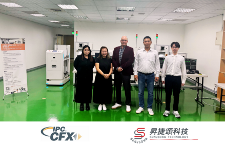昇捷頌攜手 IPC 國際協會深化智慧製造標準，實踐 CFX 與 Hermes 技術落地